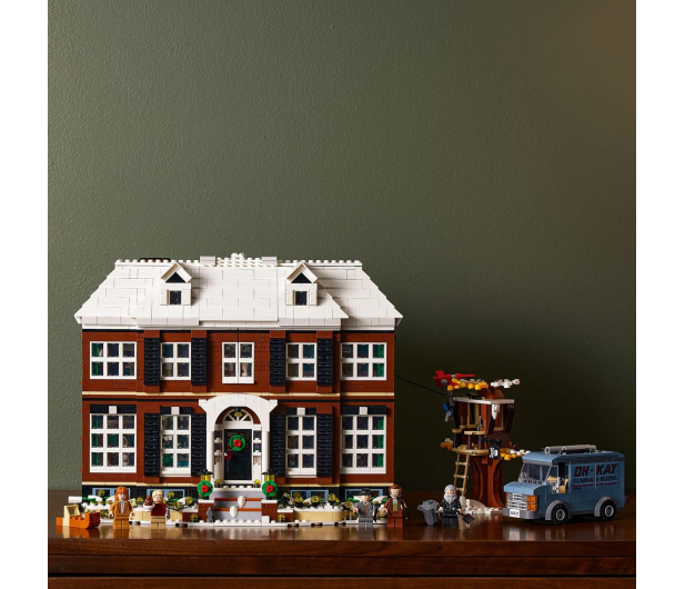 LEGO Ideas 21330 Kevin sam w domu - 1034603 - zdjęcie 9
